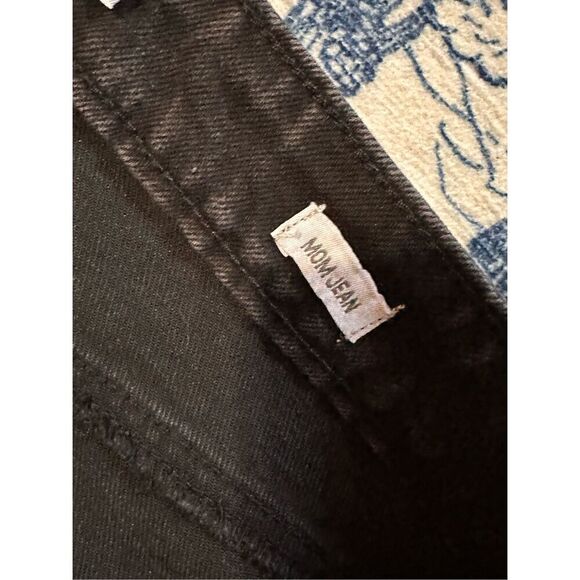 NEW WITH TAGS Beautiful TRUE CRAFT Black MOM JEANS Pants Size 18WR Relaxed Com - Picture 7 of 9
